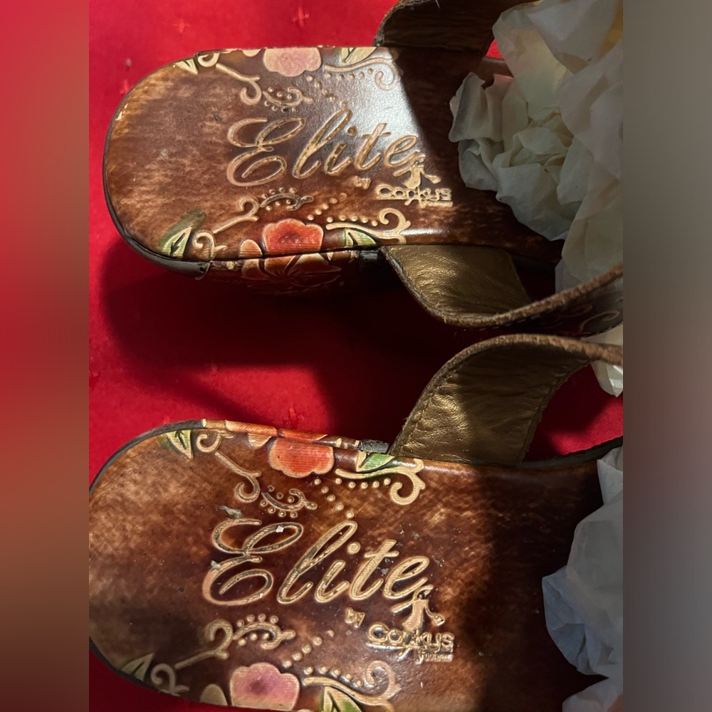 Elite Shelby, size 8, excellent condition, adjustable strap. - Picture 4 of 11